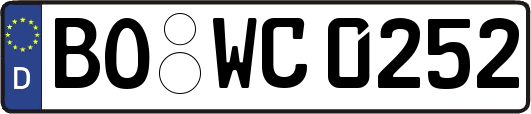 BO-WC0252