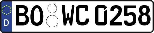 BO-WC0258