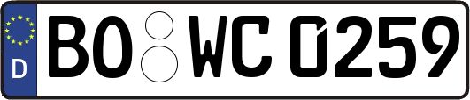 BO-WC0259