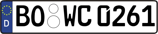 BO-WC0261