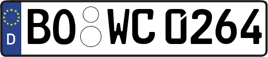 BO-WC0264