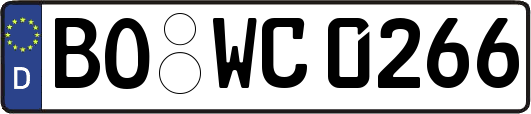 BO-WC0266