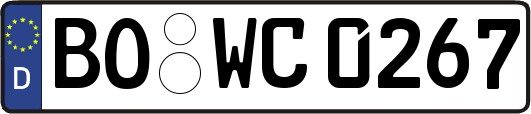 BO-WC0267
