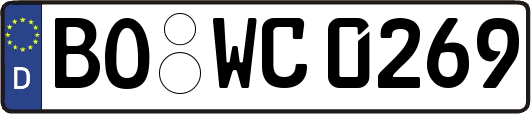 BO-WC0269