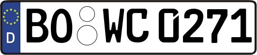 BO-WC0271