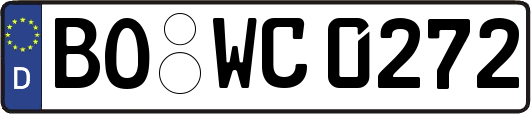BO-WC0272