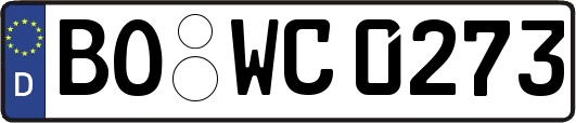 BO-WC0273