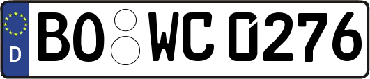 BO-WC0276