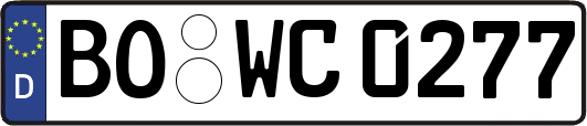BO-WC0277