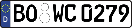 BO-WC0279