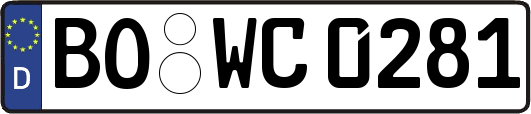 BO-WC0281