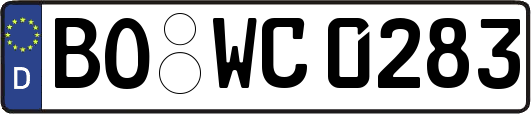 BO-WC0283