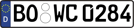 BO-WC0284