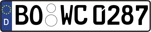 BO-WC0287