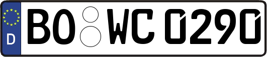 BO-WC0290
