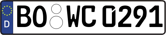 BO-WC0291