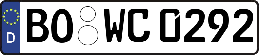BO-WC0292