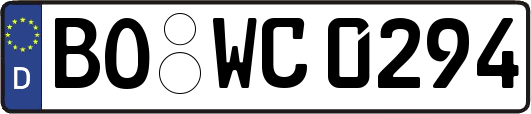 BO-WC0294