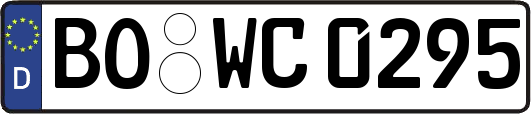 BO-WC0295