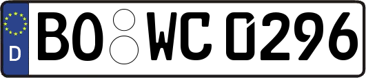 BO-WC0296