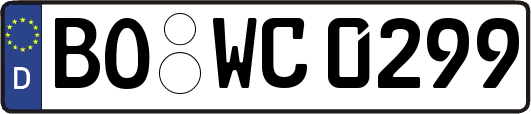 BO-WC0299