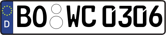 BO-WC0306