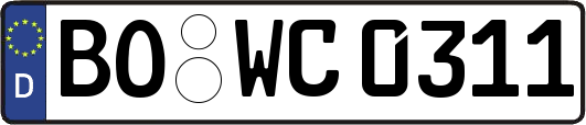 BO-WC0311