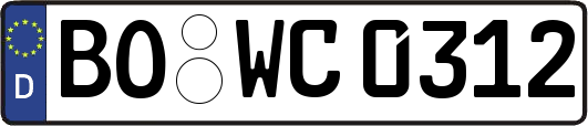 BO-WC0312