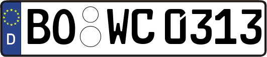 BO-WC0313
