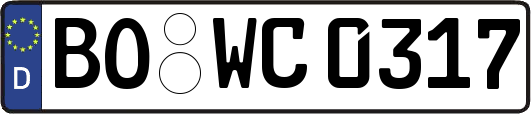 BO-WC0317
