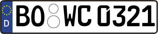 BO-WC0321