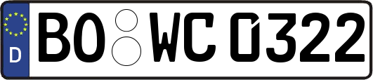 BO-WC0322