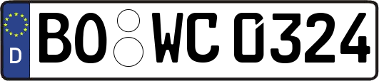 BO-WC0324