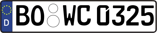 BO-WC0325