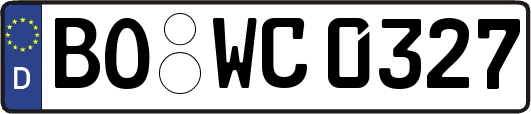 BO-WC0327