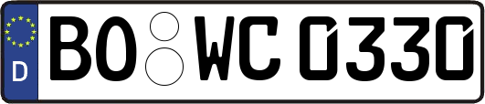 BO-WC0330