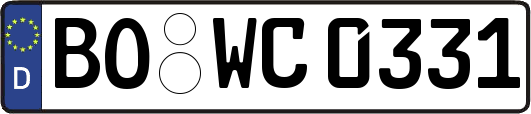BO-WC0331