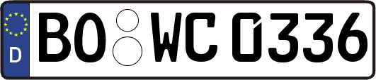BO-WC0336