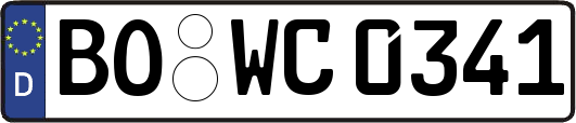 BO-WC0341