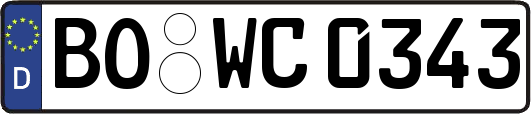 BO-WC0343