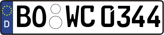 BO-WC0344