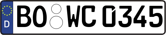 BO-WC0345