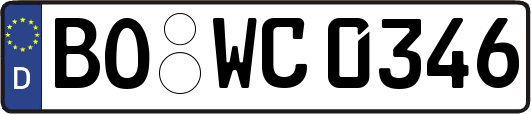 BO-WC0346
