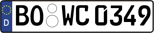 BO-WC0349