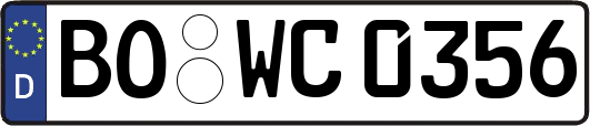 BO-WC0356