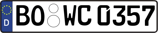 BO-WC0357