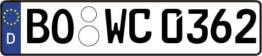 BO-WC0362