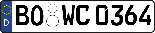 BO-WC0364