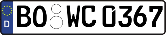 BO-WC0367