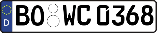 BO-WC0368